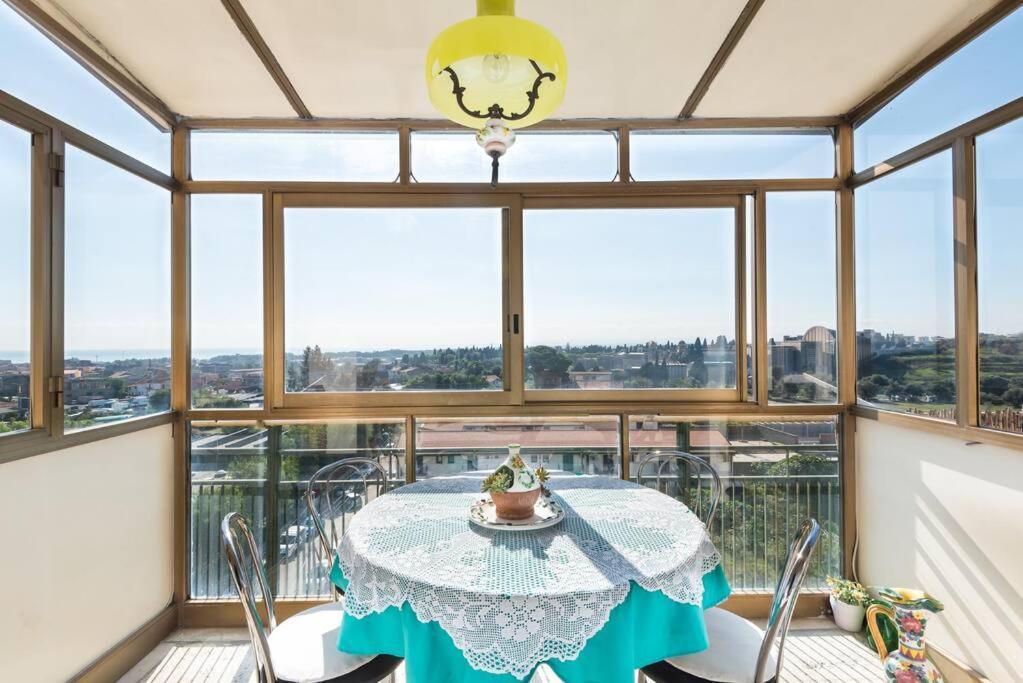 كاتانيا Top Floor Apartment Near Historic Fortino المظهر الخارجي الصورة