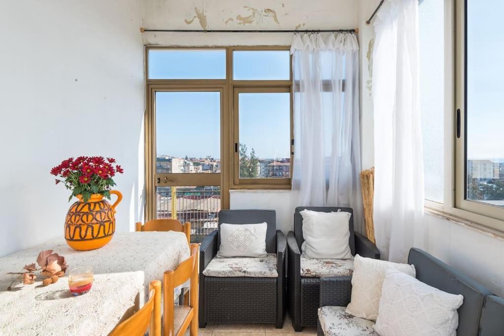 كاتانيا Top Floor Apartment Near Historic Fortino المظهر الخارجي الصورة