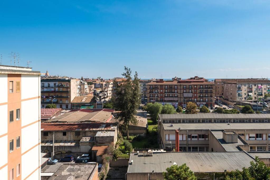 كاتانيا Top Floor Apartment Near Historic Fortino المظهر الخارجي الصورة