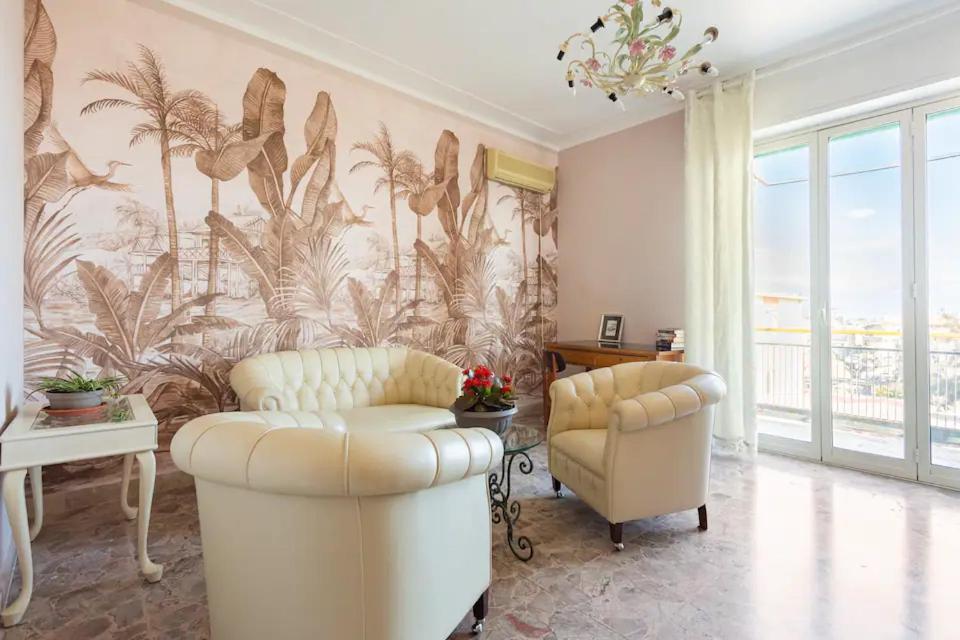 كاتانيا Top Floor Apartment Near Historic Fortino المظهر الخارجي الصورة
