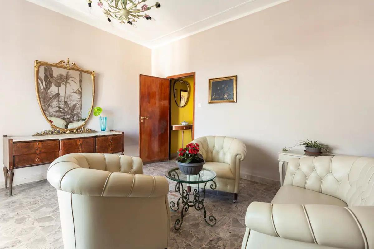 كاتانيا Top Floor Apartment Near Historic Fortino المظهر الخارجي الصورة