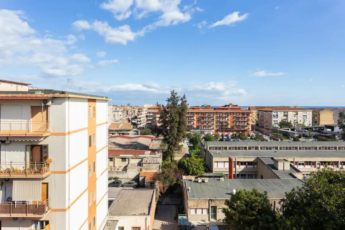 كاتانيا Top Floor Apartment Near Historic Fortino المظهر الخارجي الصورة
